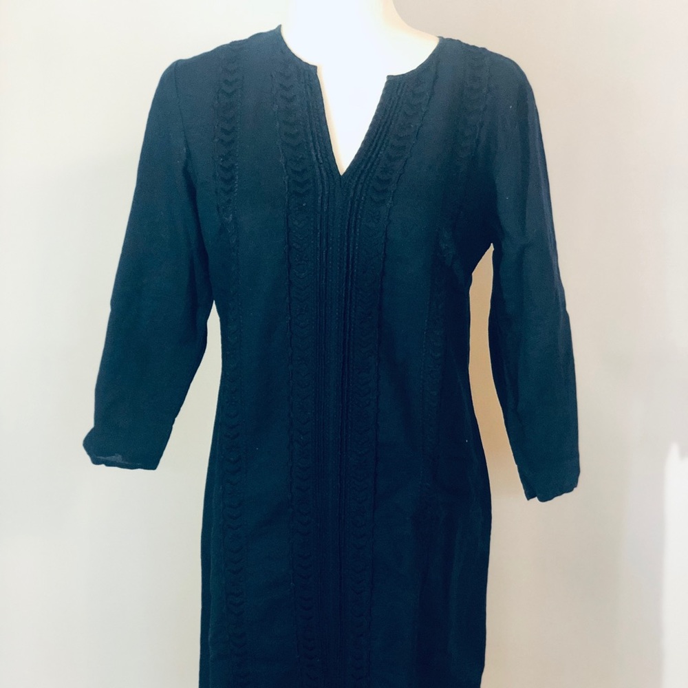 “346” Brooks Brothers Linen Tunic/Midi Dress
